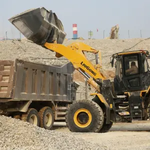 Máy xúc Lật LiuGong CLG870H