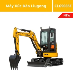 Máy Xúc Đào Liugong CLG9035E