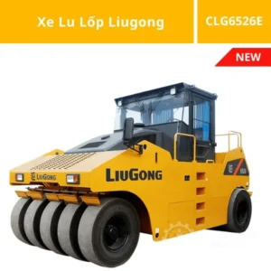 Xe Lu Bánh Lốp CLG6526E