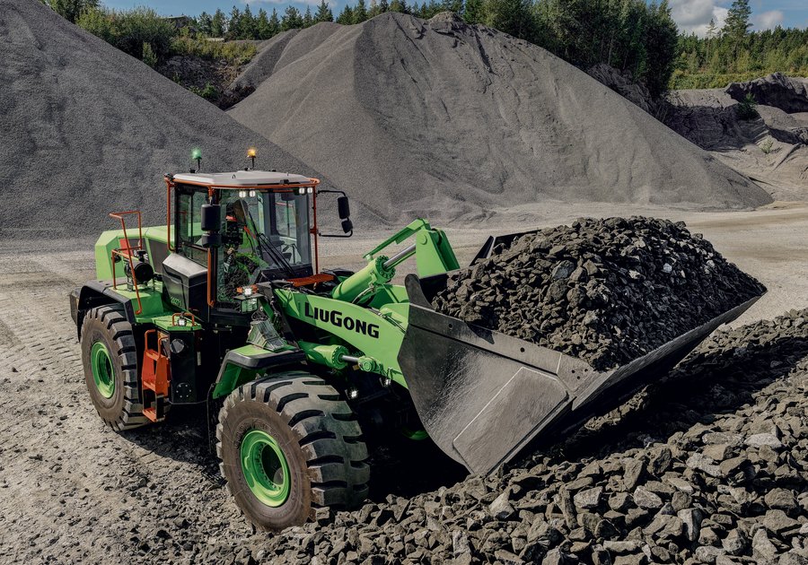 Máy Xúc Lật Điện Liugong 870HE - Ảnh 2